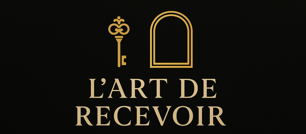 Logo de la conciergerie L'Art de Recevoir